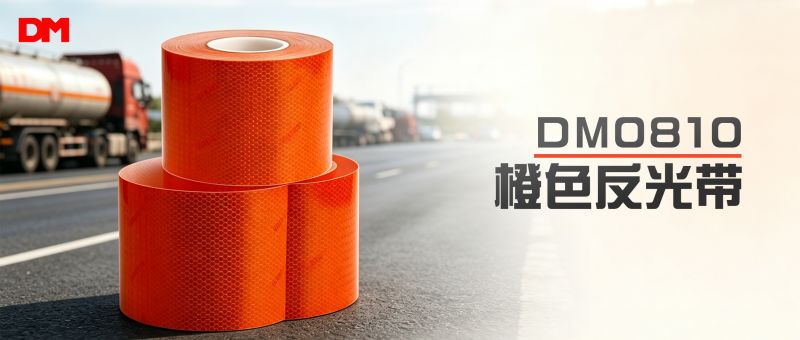 DM0810橙色反光带丨耐蚀高亮 守护；；；；；；；；耸